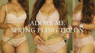 ADORE ME SPRING FLINGS HAUL AND TRY ON | ARREMSDAYTODAY