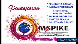 Daftar SKM & VTO di My Spike Daftar SKM & VTO di My Spike
