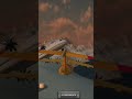 mid-air collision with realistic sounds in Turboprop flight simulator