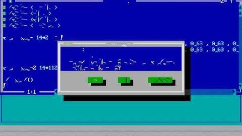 Play the animation in the Text Mode like Graphic Mode