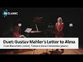 Cate Blanchett reads Mahler&#39;s letter to Alma