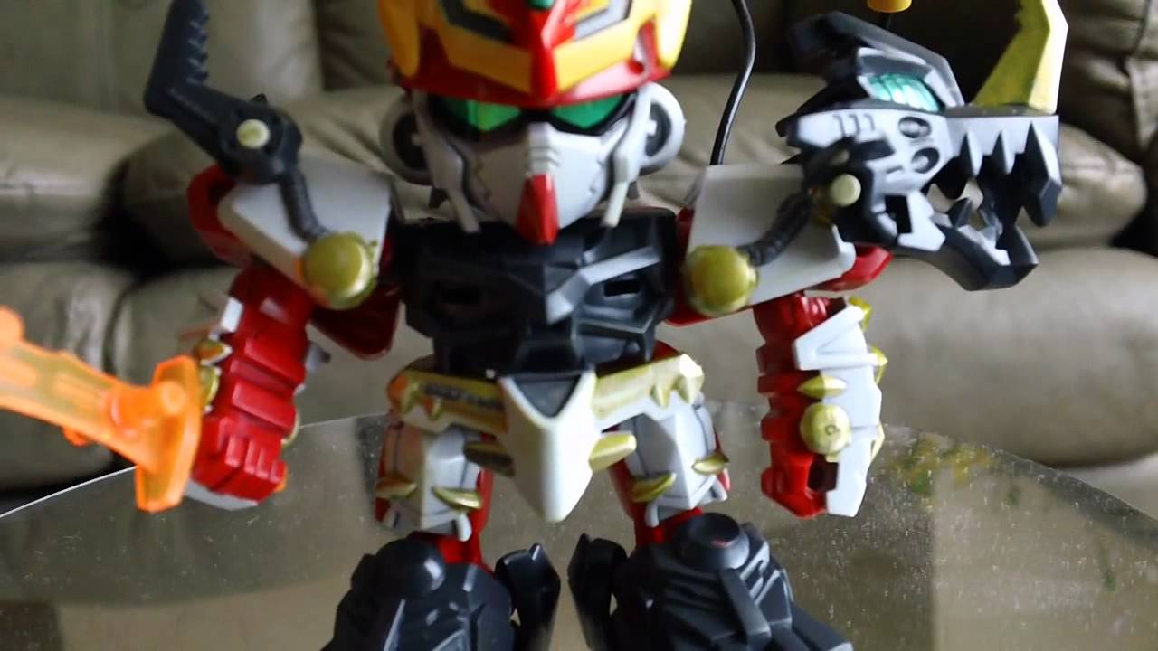 Sd Mushamaruden No 247 Baki Maru 戦士 Sd頑駄無武者 伝3 破牙丸 Review Hd Youtube