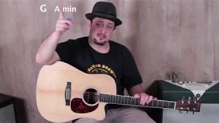 The 6 Acoustic Guitar Chords that sound great in ANY order (G, A minor, B minor, C, D E minor) chords sheet