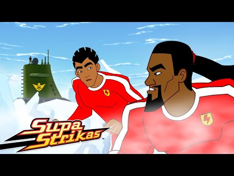 Эта подлодка | 2 Часа | Мультфильм про Футбол - Супер Страйкеры