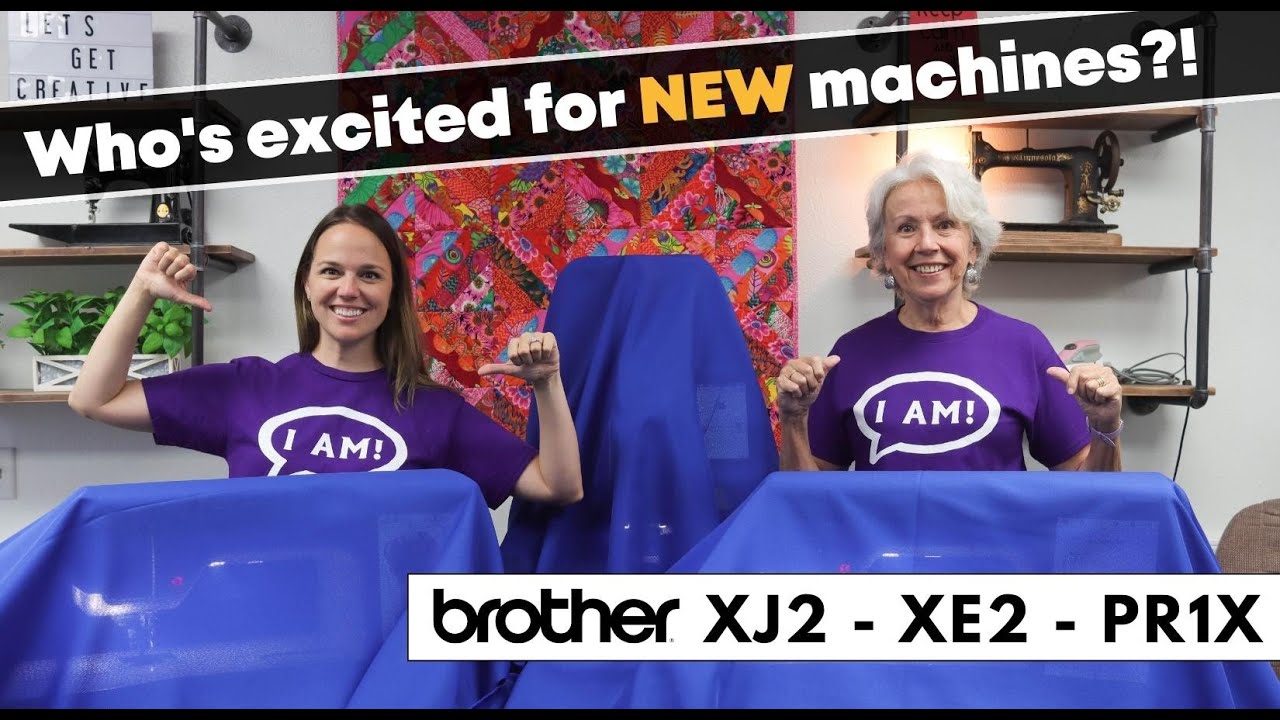 Echidna Sewing - The new Brother Stellaire2 XJ2 Sewing & Embroidery Machine  has arrived at Echidna! To find out more about this amazing machine, go to   We have very limited stock