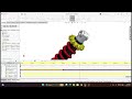 SHOCK ABSORBER ANIMATION | MOTION STUDY | SHORT VIDEO SOLIDWORKS 2025 | DESIGN AND ASSEMBLY