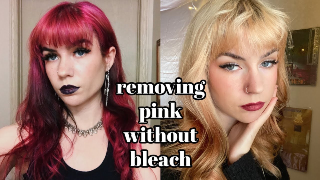 6. How to Dye Your Hair Pink Over Blue - wide 2