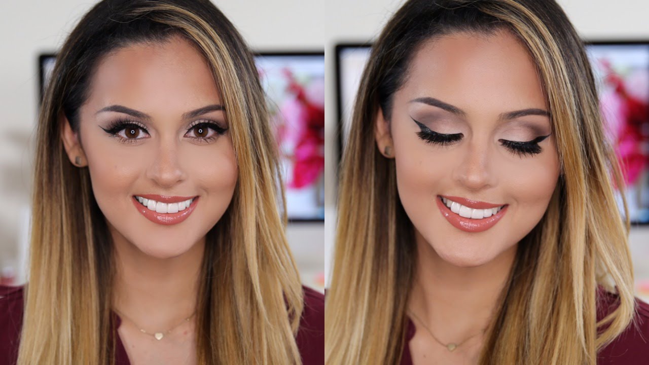 Summer To Fall Makeup And Outfit YouTube