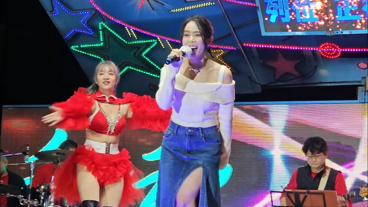 麗小花演唱 三杯酒.你著忍耐.小姐請你給我愛 元長鎮平宮 2025.12.16