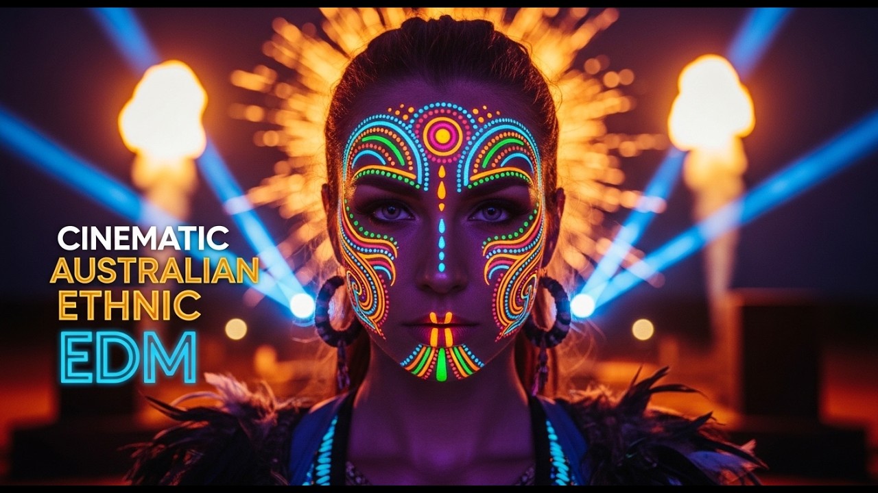 Cinematic Australian Ethnic EDM | Epic Tribal Sound for Workout & Festival