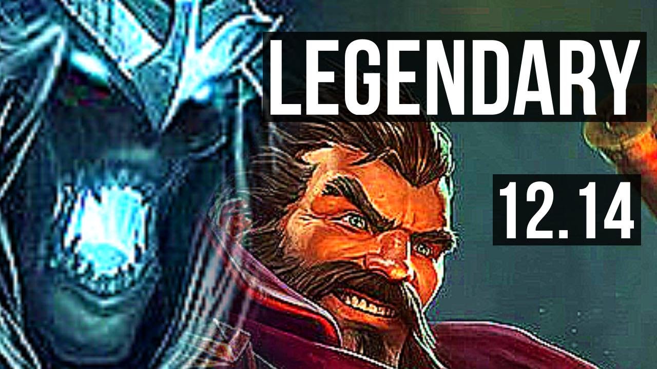 KARTHUS vs GRAVES (JNG) | 18/1/8, 1.8M mastery, Legendary, 500+ games | KR Master | 12.14