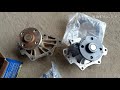 How to change Water Pump on Toyota RAV4 2002