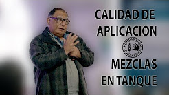 #41 EXPO RURAL - Ernesto Jalil Maluf / Calidad de aplicac. y mezclas en tanque