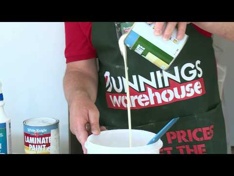 how-to-paint-laminate-cabinets---diy-at-bunnings