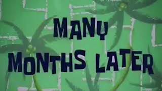 MANY MONTHS LATER /SPONGEBOB FREE VIDEO NO COPYRIGHT FOR VLOG