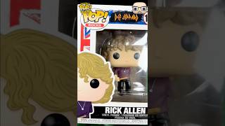 How Rick Allen played drums after losing his arm #defleppard #funkopop