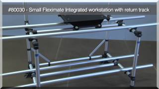 Fleximate Workstation with Return
