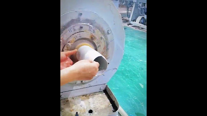 PVC pipe production process- Good tools and machinery make work easy