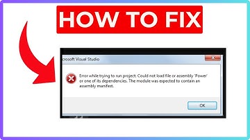 How to Fix “Could Not Load File or Assembly” Error – Troubleshoot Missing Dependencies