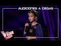 Alicia params canta a million dreams  audiciones a ciegas  la voz kids antena 3 2019