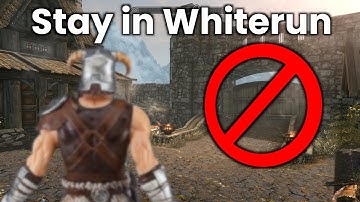 Beating Skyrim Without Leaving Whiterun