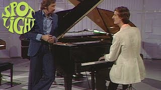 Video thumbnail of "Wolfgang Kratzer - der "Klavier-Clown" - spielt den Flohwalzer (1974)"