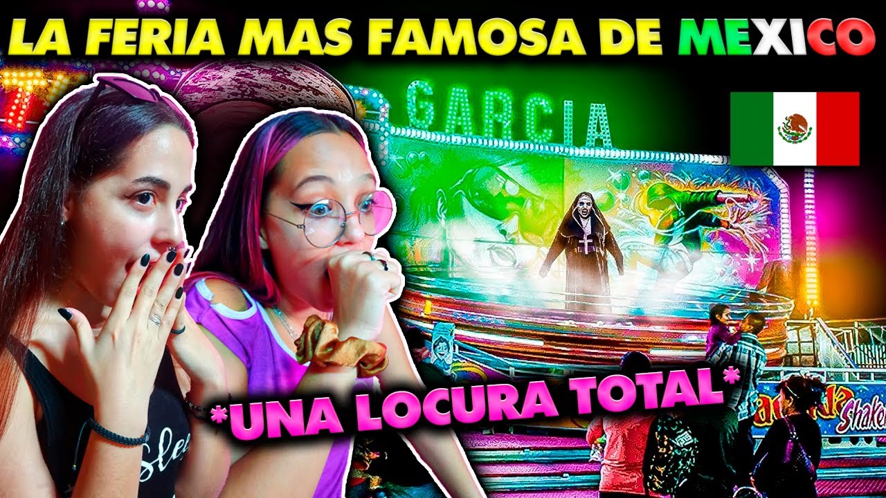 CUBANAS REACCIONAN a LA FERIA MAS FAMOSA de MEXICO