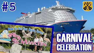 Carnival Celebration Pt.5  St. Maarten, Bernard's Tours, Iguanas, Grand Case, Marigot, Maho Beach