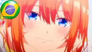 YOTSUBA CONFESSA QUE GOSTA DO FUUTAROU 🇧🇷 (DUBLADO PT-BR) GOTOUBUN NO  HANAYOME 