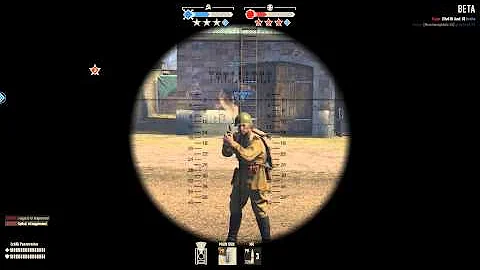 Heroes and Generals: T-34-85 work around