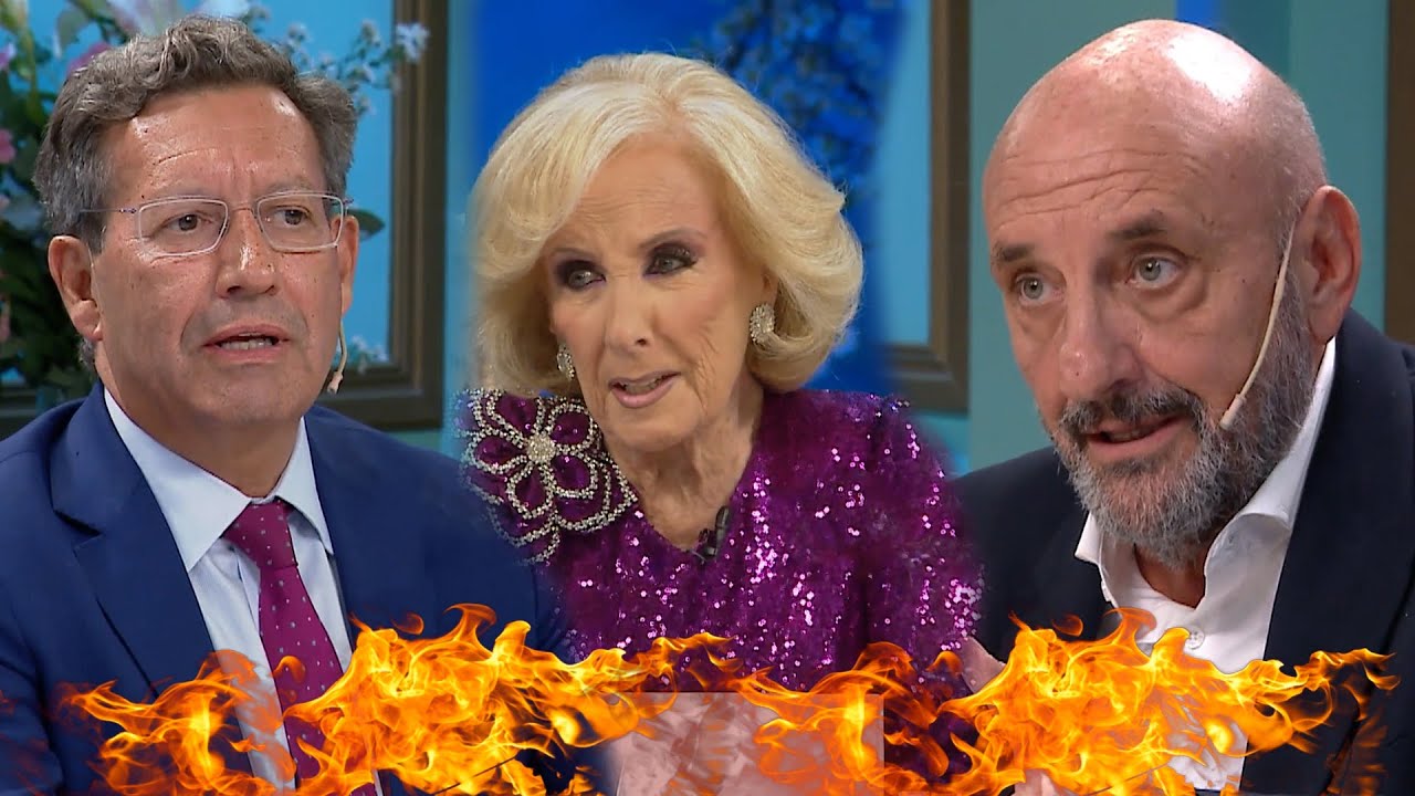 Mirtha pidió que no cierren el Cine Gaumont y hubo un tenso debate entre Puma Goity y Ceferino Reato