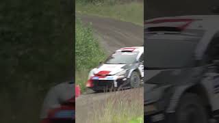 WRC Finland. Shakedown Toyota GR Yaris Rally Finlandia