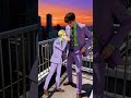 Become Kira! 😈 Unleash your style with this JOJO's Kira Yoshikage Cosplay! 💜 Love the look?#anime