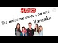 Alex  co 4  the universe owes you one instrumentalkaraoke