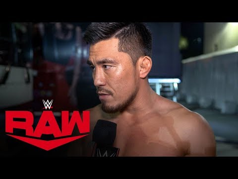Tozawa vows to do everything to win: Raw Exclusive, April 13, 2020