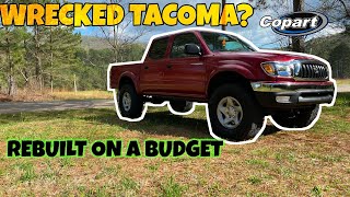 Rebuilding a Wrecked 1st Gen Toyota Tacoma From Copart | Part 3