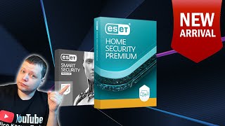 Best Antivirus 2024 🛡️ ESET Home Security Premium - Previously Called ESET Smart Security Premium