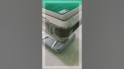 [Huat2gather] Automatic Mahjong Table