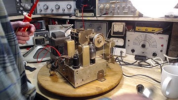 Rogers 11RA651 Shortwave Radio Video #25 - Two Tubes Revisited