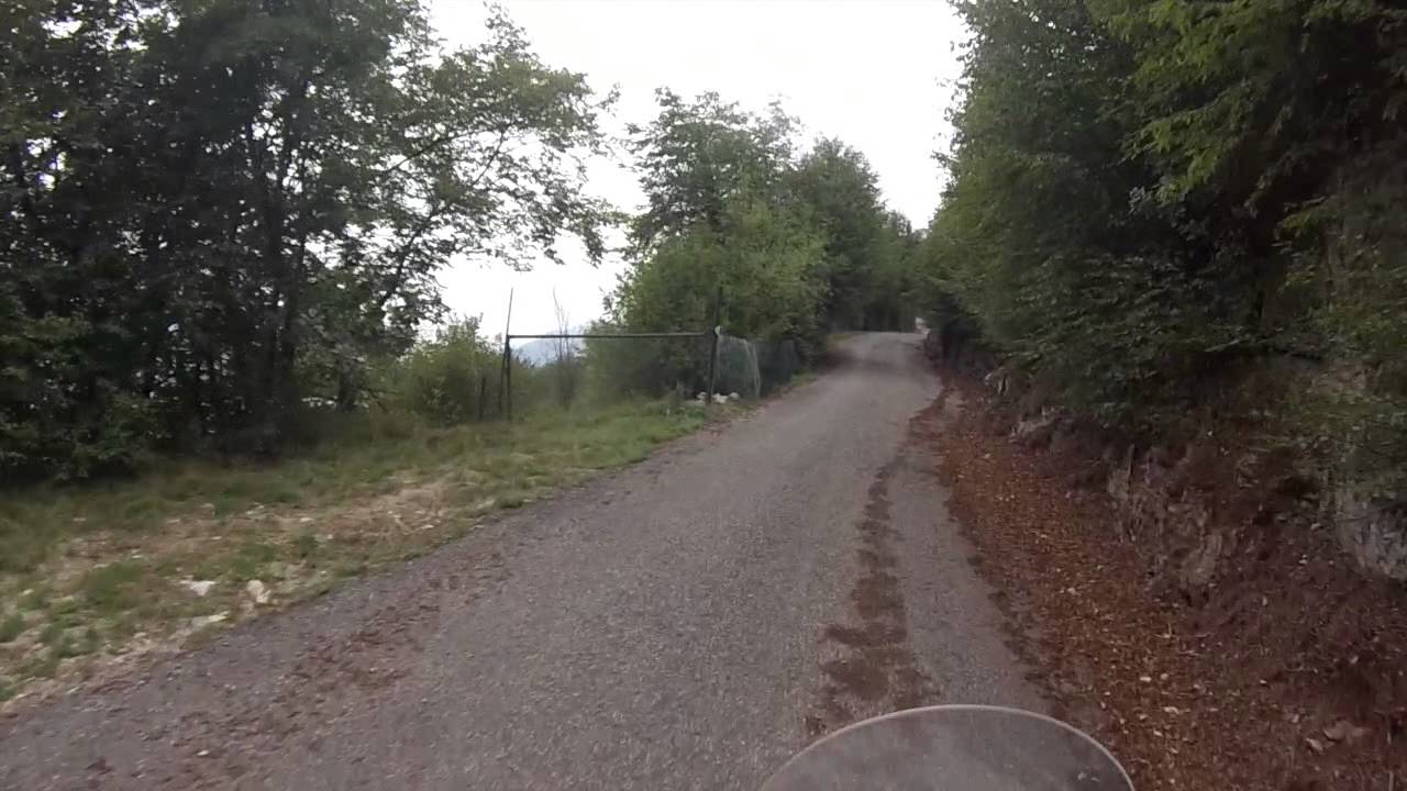 PUNTA VELENO IN MOTO, BRENZONE, GARDA LAKE, 2015