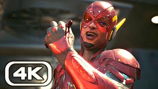 The Flash Kills Lex Luthor Scene 4K ULTRA HD Suicide Squad Kill The Justice League