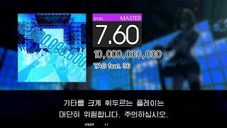 Miniatura de vídeo de "GITADORA GuitarFreaks - 10,000,000,000 (BASS - MASTER)"