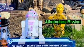 Lego Star Wars: TSS - Attackodna Mission