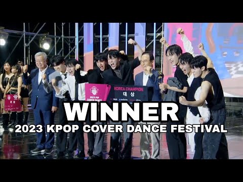 2023 KOREA KPOP COVER DANCE FESTIVAL Grand Prize Winner - 4X4 HRM [ATEEZ BOUNCY& HALAZIA]