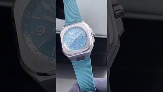 Bell & Ross BR05 GMT Sky Blue
