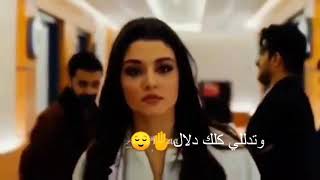 وتدللي كلك دلال مشكله فيكي الجمال وتدللي كلك دلال وبل وصف انتي ملاك 😊