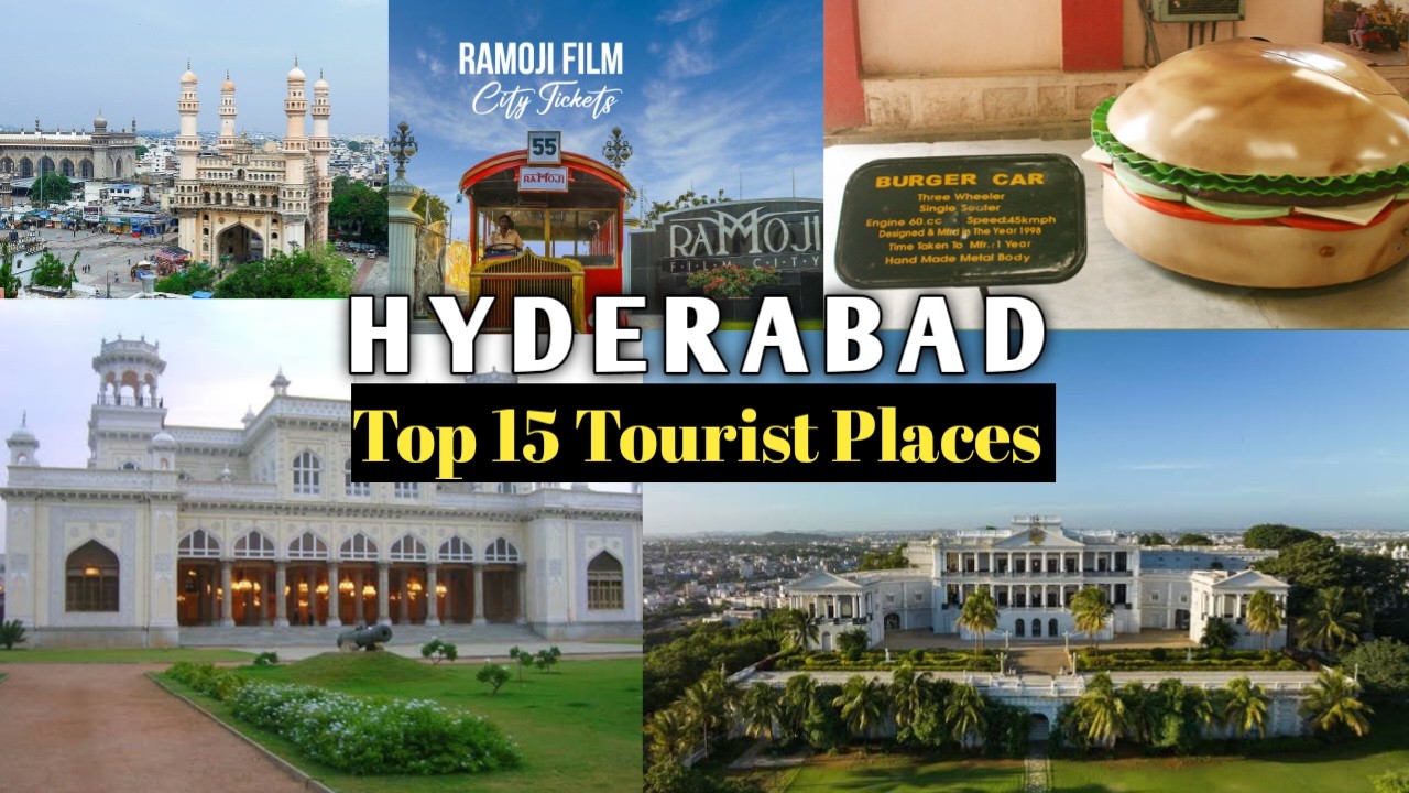15 Best Places To Visit In Hyderabad | Major Tourist Places In Hyderabad