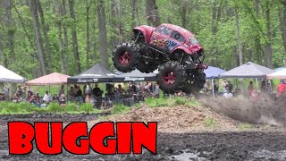 BUGGIN Mega Bug Getting Air At Perkins Spring Sling Mud Bog 2024