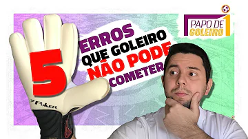 O que o goleiro pode e não pode fazer?