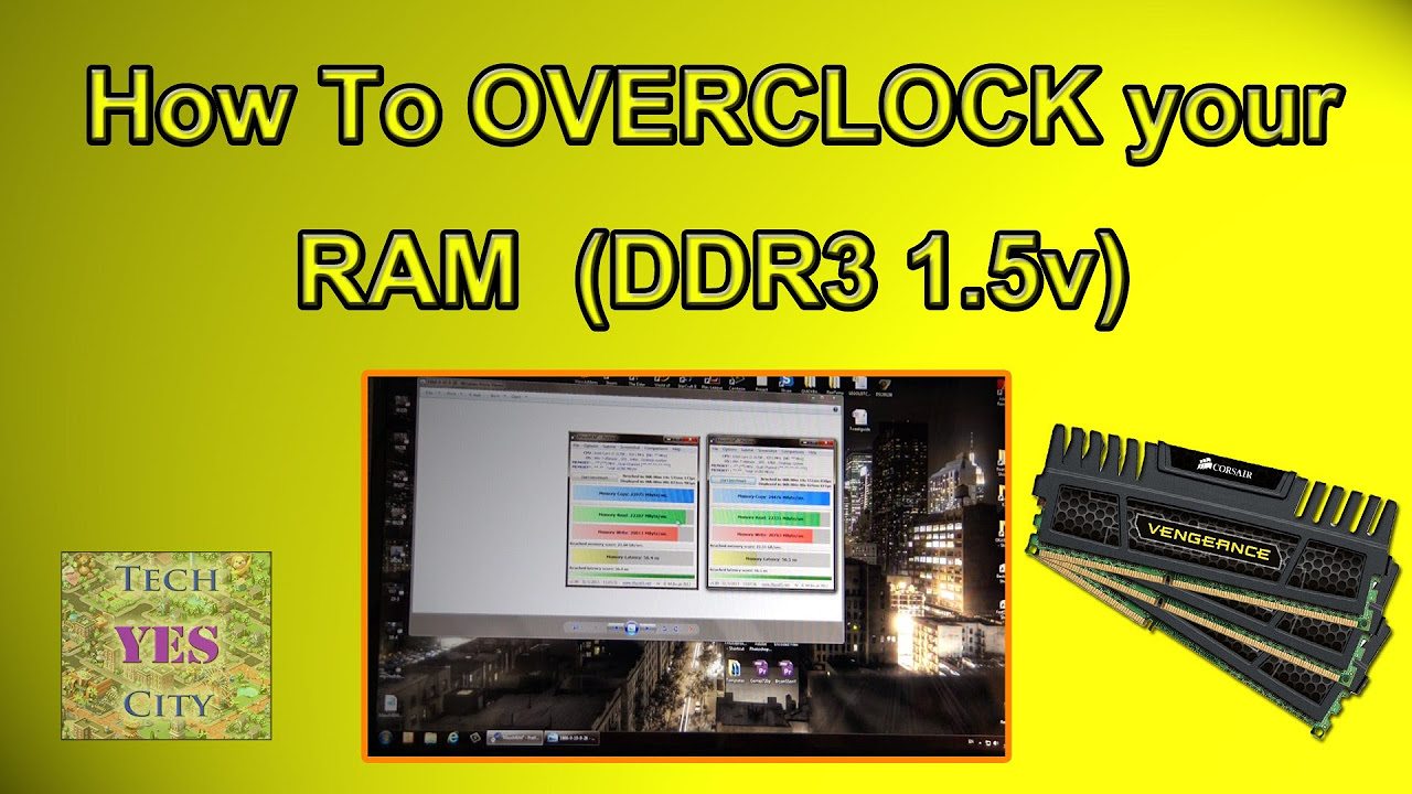BEGINNER'S GUIDE to Overclocking your RAM (DDR3-1600... - youtube